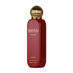 BADEE AL OUD SUBLIME (RED) 150ML ALL OVER SPRAY BY LATTAFA