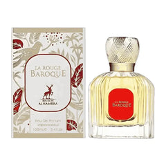 LA ROUGE BAROQUE 100ML PERFUME BY MAISON ALHAMBRA
