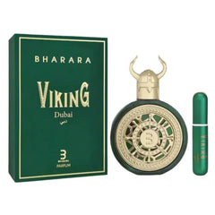 BHARARA VIKING DUBAI (GREEN) 100ML PERFUME BY BHARARA