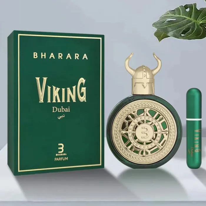 BHARARA VIKING DUBAI (GREEN) 100ML PERFUME BY BHARARA