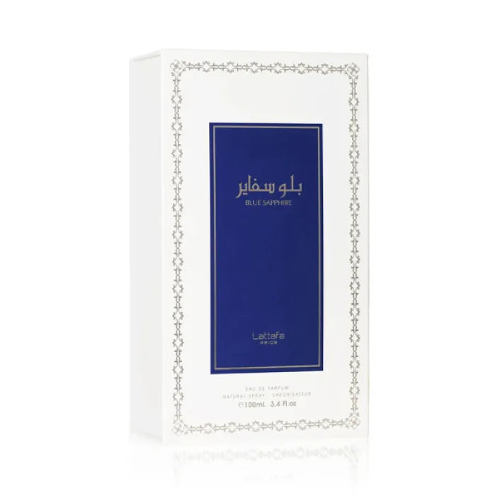 BLUE SAPPHIRE 100ML PERFUME BY LATTAFA