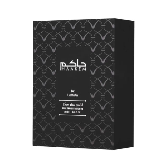 HAAKEM 20ML OIL BY LATTAFA