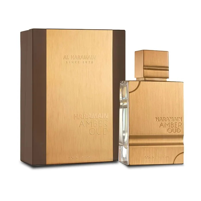 HARAMAIN AMBER OUD GOLD EDITION 60ML PERFUME BY AL HARAMAIN