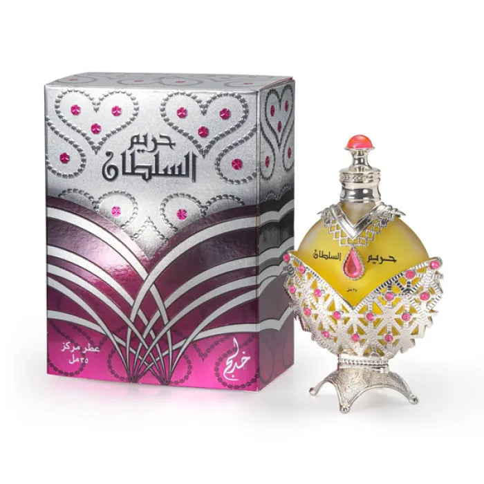 HAREEM AL SULTAN SILVER 35ML OIL BY KHADLAJ