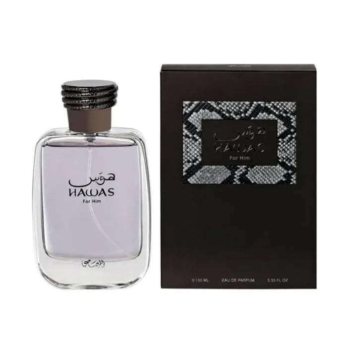 HAWAS 100ML PERFUME BY RASASI
