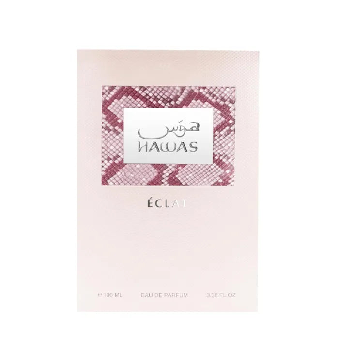HAWAS ECLAT 100ML PERFUME BY RASASI