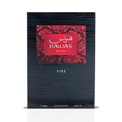 HAWAS FIRE 100ML PERFUME BY RASASI
