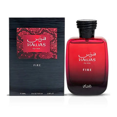 HAWAS FIRE 100ML PERFUME BY RASASI