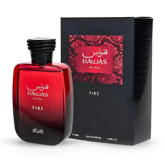 HAWAS FIRE 100ML PERFUME BY RASASI