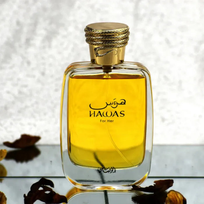 HAWAS FOR HER 100ML PERFUME BY RASASI