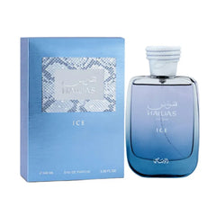 HAWAS ICE 100ML PERFUME BY RASASI
