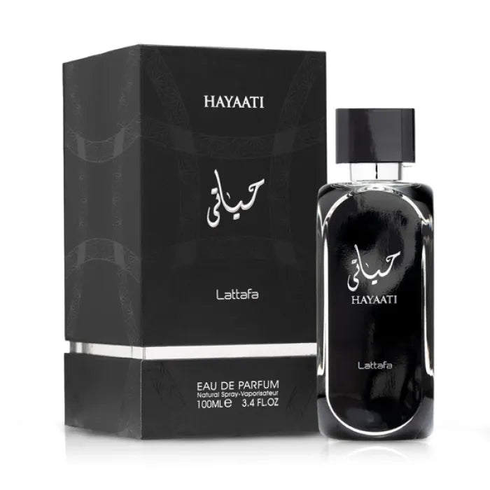 HAYAATI (BLACK) 100ML PERFUME BY LATTAFA