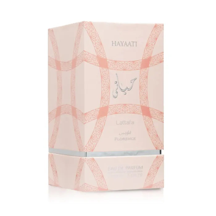 HAYAATI FLORENCE (PINK) 100ML PERFUME BY LATTAFA