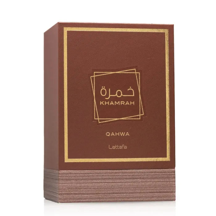 KHAMRAH QAHWA 100ML PERFUME BY LATTAFA