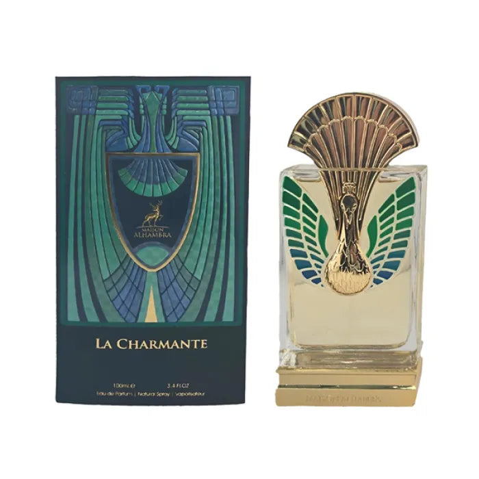 LA CHARMANTE (GREEN) 100ML PERFUME BY MAISON ALHAMBRA
