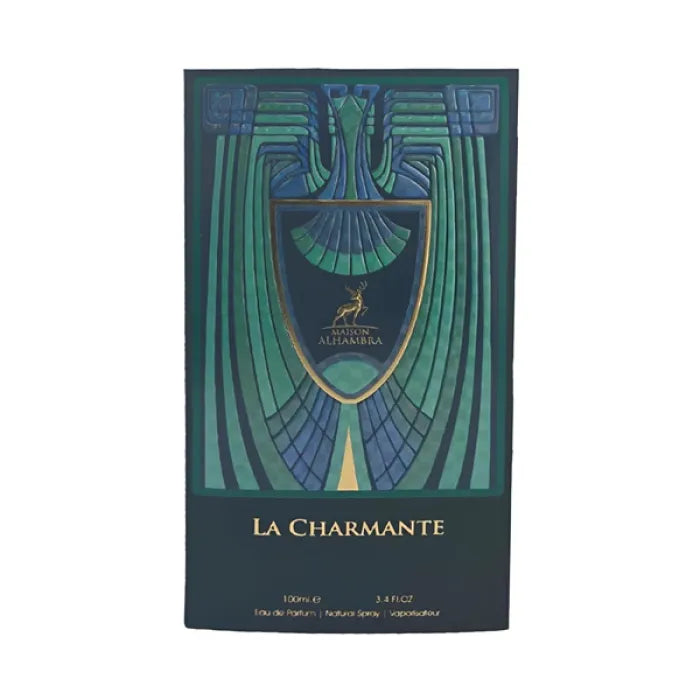 LA CHARMANTE (GREEN) 100ML PERFUME BY MAISON ALHAMBRA