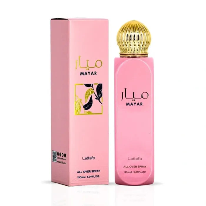 MAYAR (PINK) 150ML ALL OVER SPRAY BY LATTAFA