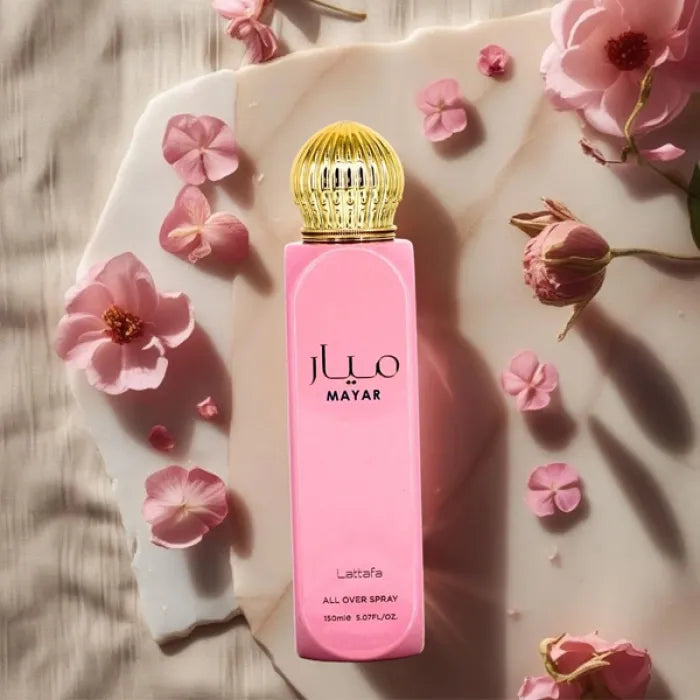 MAYAR (PINK) 150ML ALL OVER SPRAY BY LATTAFA