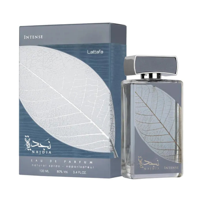 NAJDIA INTENSE (BLUE) 100ML PERFUME BY LATTAFA