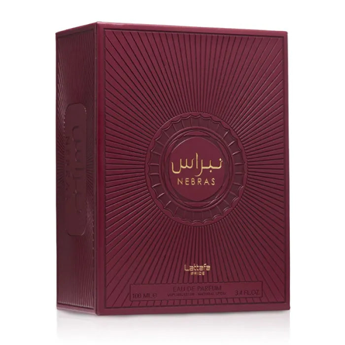 NEBRAS 100ML PERFUME BY LATTAFA PRIDE