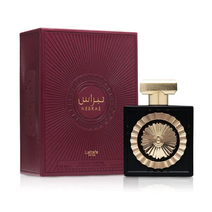 NEBRAS 100ML PERFUME BY LATTAFA PRIDE