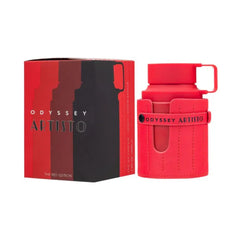 ODYSSEY ARTISTO THE RED EDITION 100ML PERFUME BY ARMAF