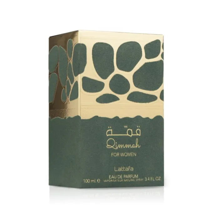 QIMMAH WOMEN (GREEN) 100ML PERFUME BY LATTAFA
