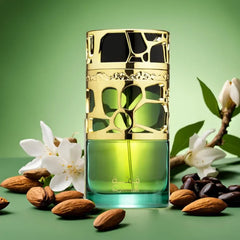 QIMMAH WOMEN (GREEN) 100ML PERFUME BY LATTAFA