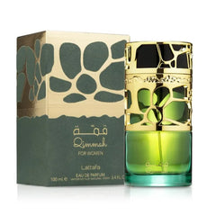 QIMMAH WOMEN (GREEN) 100ML PERFUME BY LATTAFA