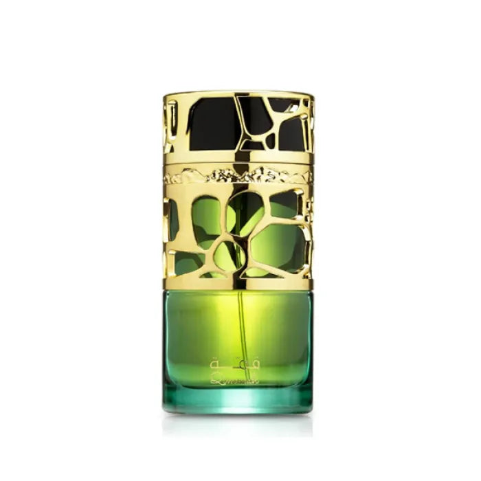 QIMMAH WOMEN (GREEN) 100ML PERFUME BY LATTAFA