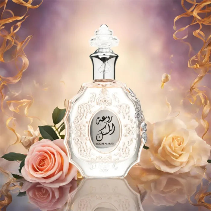 ROUAT AL MUSK 100ML PERFUME BY LATTAFA