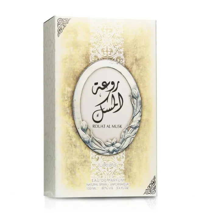 ROUAT AL MUSK 100ML PERFUME BY LATTAFA