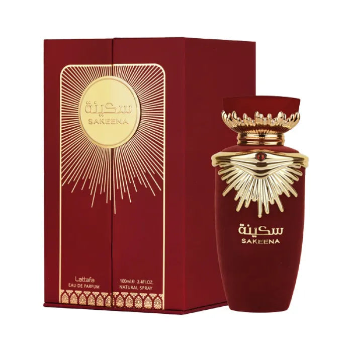 SAKEENA 100ML PERFUME BY LATTAFA