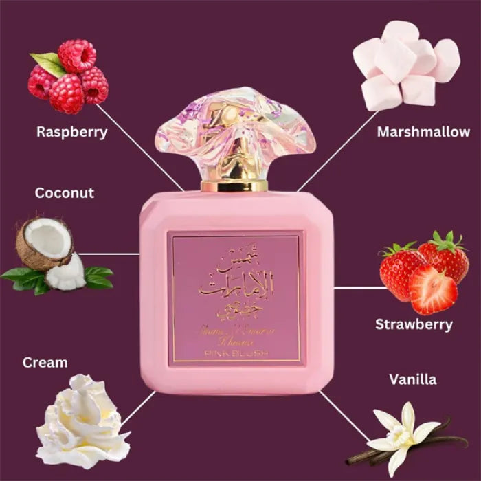 SHAMS AL EMARAT PINK BLUSH 100ML PERFUME BY ARD AL ZAAFARAN