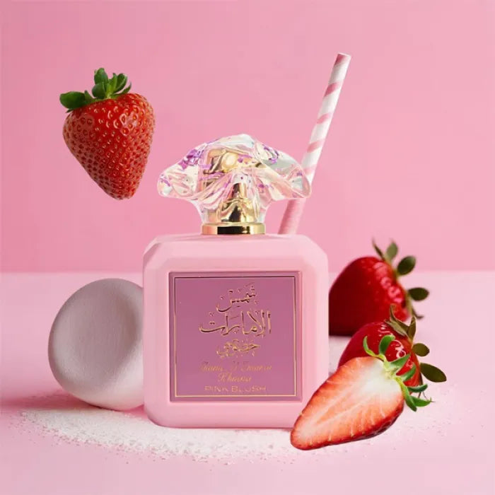 SHAMS AL EMARAT PINK BLUSH 100ML PERFUME BY ARD AL ZAAFARAN