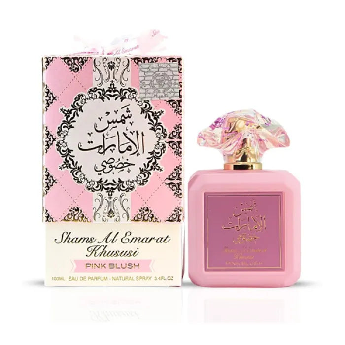 SHAMS AL EMARAT PINK BLUSH 100ML PERFUME BY ARD AL ZAAFARAN