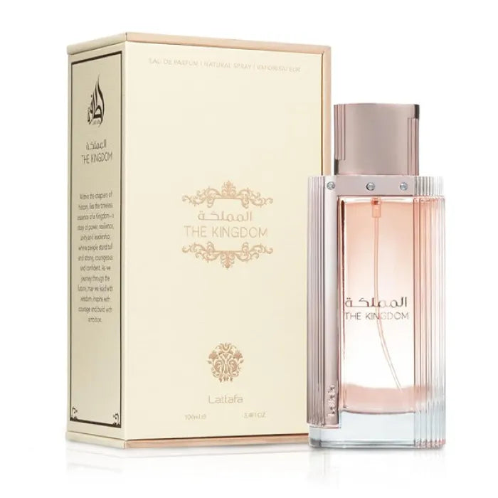 THE KINGDOM WOMAN 100ML PERFUME BY LATTAFA