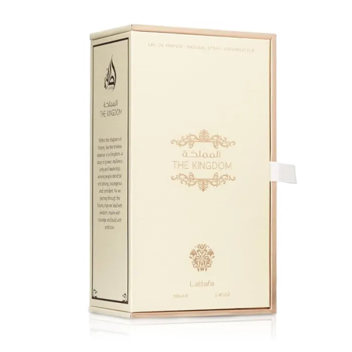 THE KINGDOM WOMAN 100ML PERFUME BY LATTAFA