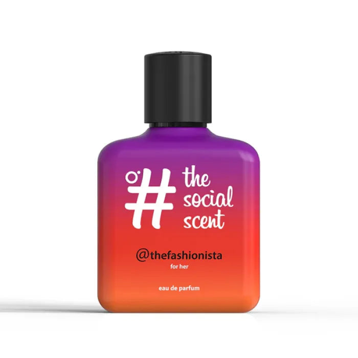 THE SOCIAL SCENT @THEFASHIONISTA FOR HER 100ML PERFUME BY CREATIVE