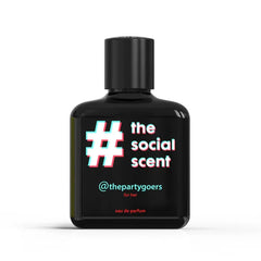THE SOCIAL SCENT @THEPARTYGOERS FOR HER 100ML PERFUME BY CREATIVE