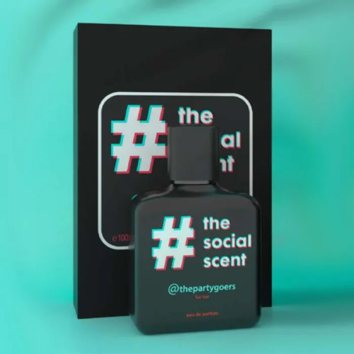 THE SOCIAL SCENT @THEPARTYGOERS FOR HER 100ML PERFUME BY CREATIVE