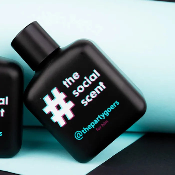 THE SOCIAL SCENT @THEPARTYGOERS FOR HIM 100ML PERFUME BY CREATIVE