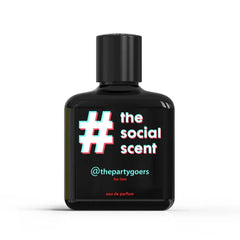 THE SOCIAL SCENT @THEPARTYGOERS FOR HIM 100ML PERFUME BY CREATIVE