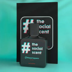 THE SOCIAL SCENT @THEPARTYGOERS FOR HIM 100ML PERFUME BY CREATIVE