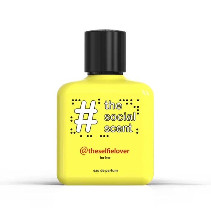 THE SOCIAL SCENT @THESELFIELOVER FOR HER 100ML PERFUME BY CREATIVE