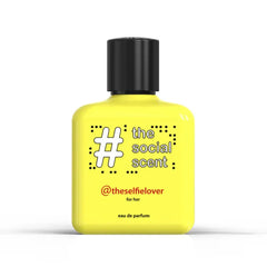 THE SOCIAL SCENT @THESELFIELOVER FOR HER 100ML PERFUME BY CREATIVE