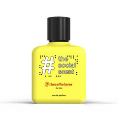 THE SOCIAL SCENT @THESELFIELOVER FOR HIM 100ML PERFUME BY CREATIVE