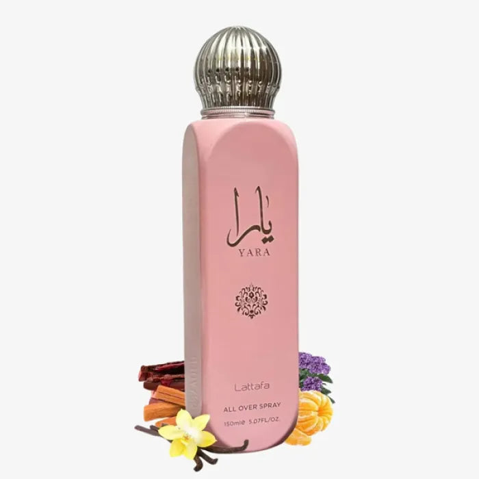 YARA 150ML ALL OVER SPRAY BY LATTAFA
