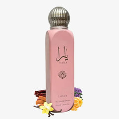 YARA 150ML ALL OVER SPRAY BY LATTAFA
