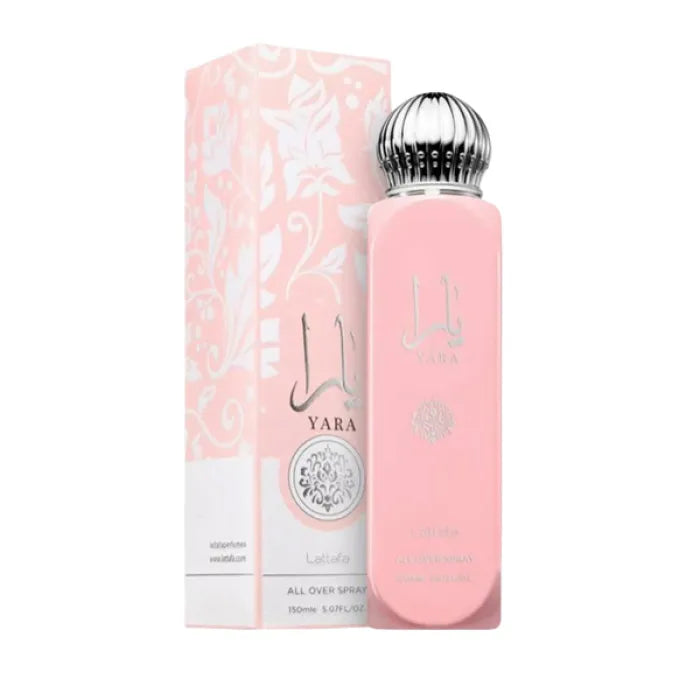 YARA 150ML ALL OVER SPRAY BY LATTAFA